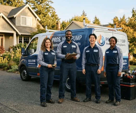 Heat Pump Installation company in Blain, PA